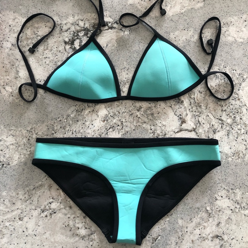 Triangl neoprene bikini